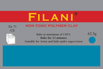 FILANI Polymer Clay - MARINE: 62.5g