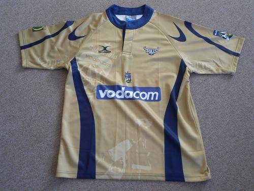 BULLS RUGBY JERSEY