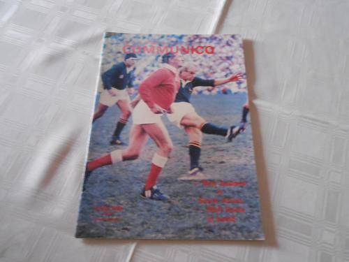 DIE SUID-AFRIKAANSE SPORT COMMUNICO MAGAZINE