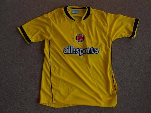 CHARLTON ATHLETIC FOOTBALL JERSEY