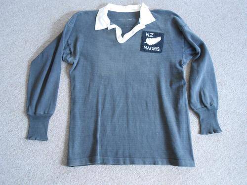L G COOKS 1965 NEW ZEALAND MAORIS JERSEY