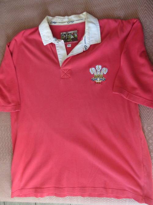WALES SUPPORTERS RUGBY JERSEY