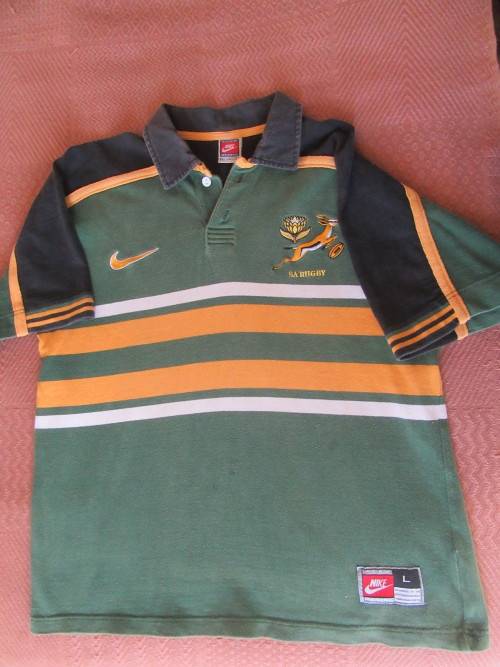 SPRINGBOK SUPPORTERS RUGBY JERSEY