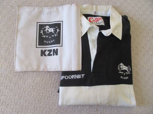 NATAL RUGBY JERSEY AND FLAG