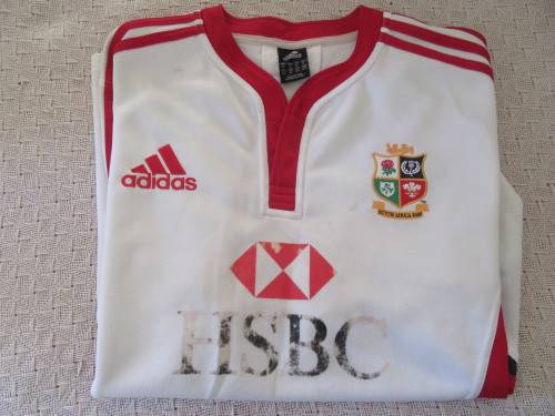 BRITISH AND IRISH LIONS RUGBY JERSEY