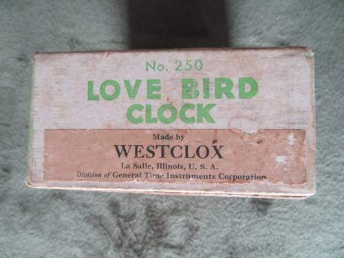 VINTAGE CUCKOO CLOCK