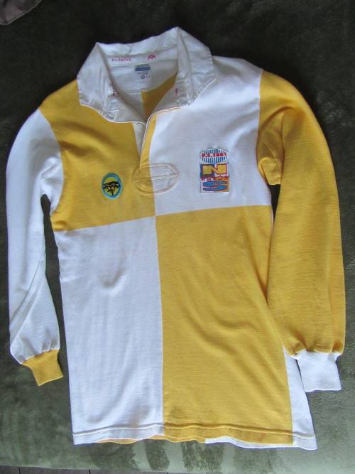 CRAIG RICHARDSON`S 1991 SOUTH RUGBY JERSEY