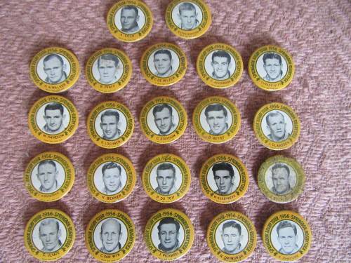 22 1956 SPRINGBOK BADGES