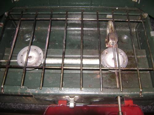 COLEMAN PARAFFIN STOVE IN GOOD CONDITION