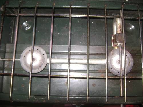 COLEMAN PARAFFIN STOVE IN GOOD CONDITION