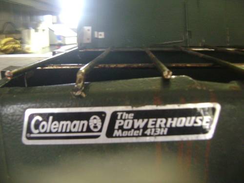 COLEMAN PARAFFIN STOVE IN GOOD CONDITION
