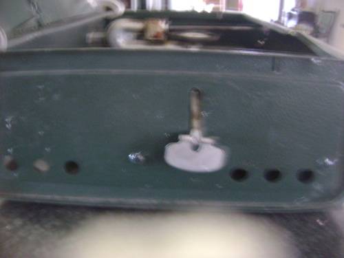 COLEMAN PARAFFIN STOVE IN GOOD CONDITION