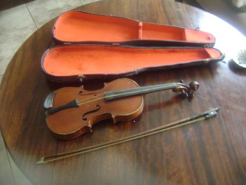 VINTAGE VIOLIN MADE BY CHARLES BUTCHOD LUTHIER - VUILLAYME PARIS 1810 - 1889