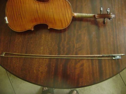 VINTAGE VIOLIN MADE BY CHARLES BUTCHOD LUTHIER - VUILLAYME PARIS 1810 - 1889