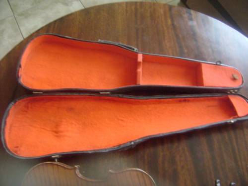 VINTAGE VIOLIN MADE BY CHARLES BUTCHOD LUTHIER - VUILLAYME PARIS 1810 - 1889
