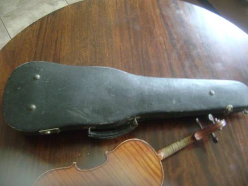 VINTAGE VIOLIN MADE BY CHARLES BUTCHOD LUTHIER - VUILLAYME PARIS 1810 - 1889