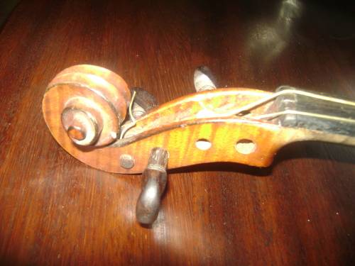 VINTAGE VIOLIN MADE BY CHARLES BUTCHOD LUTHIER - VUILLAYME PARIS 1810 - 1889