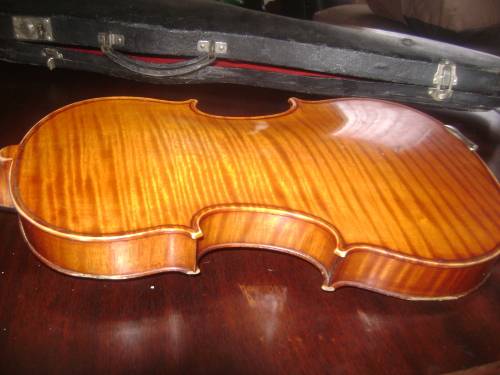 VINTAGE VIOLIN MADE BY CHARLES BUTCHOD LUTHIER - VUILLAYME PARIS 1810 - 1889