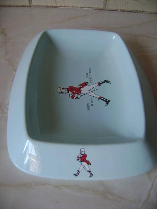 SWEET BOWL - WADE REGILOS LONDON - JOHNEY WALKER BORN 1820 AND STILL WALKING