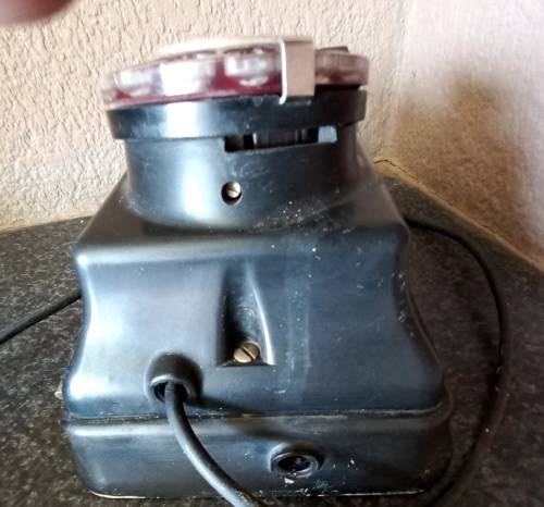 VINTAGE WALL HANGING TELEPHONE - SOUTH AFRICAN PATENT