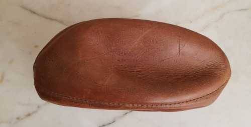 2 x Vintage Genuine Leather Invinsible `Super Springbok` Rugby Balls - One Lot