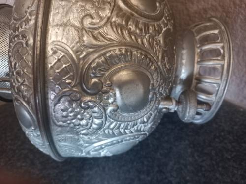 VINTAGE MILLER PARAFFIN LAMP MADE IN TGHE U.S.A.