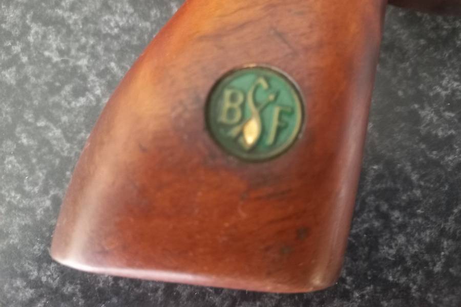 VINTAGE BSF  S20 GERMAN AIR PISTOL