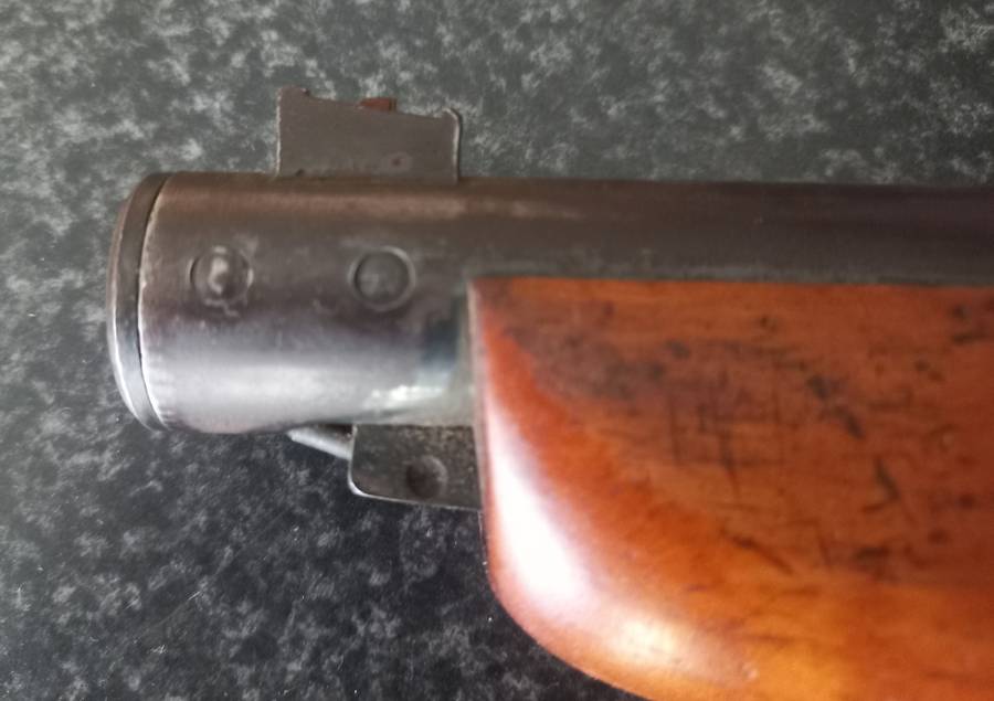 VINTAGE BSF  S20 GERMAN AIR PISTOL