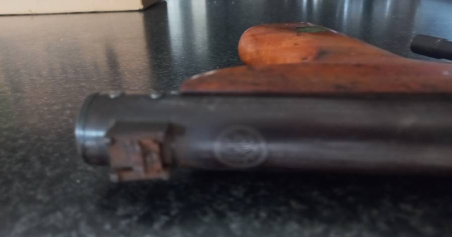 VINTAGE BSF  S20 GERMAN AIR PISTOL