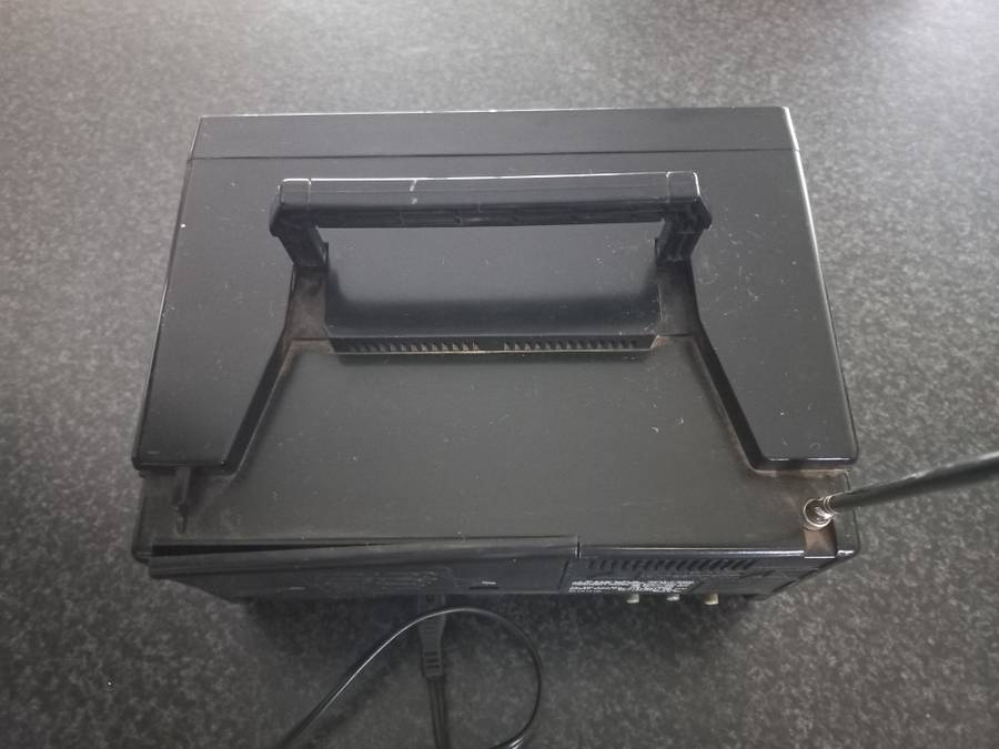 TEDELEX MINI TV AND RADIO IN  GOOD WORKING CONDITION