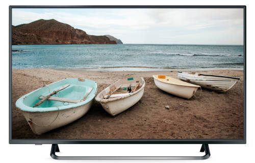 Mecer 55S92U 55" 4K UltraHD Smart LED Panel - No TV Licence - NEW! - Box opened for demo purposes.