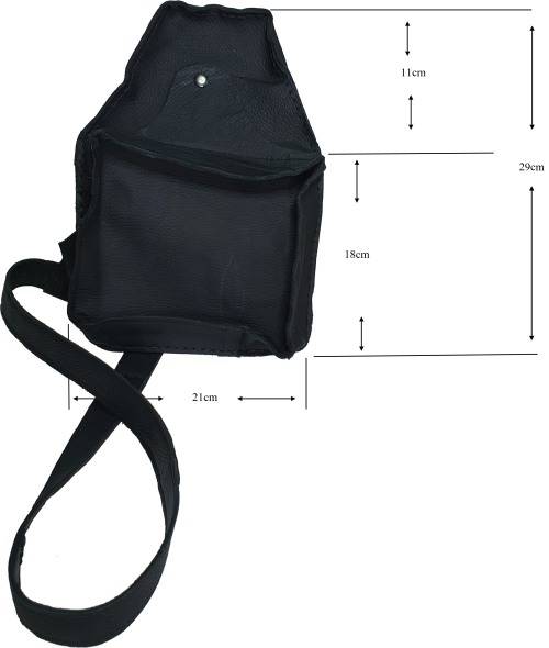 Top Grain Shoulder Bag Cow Hide