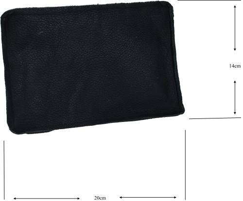 Top Grain Accessories Bag Cow Hide