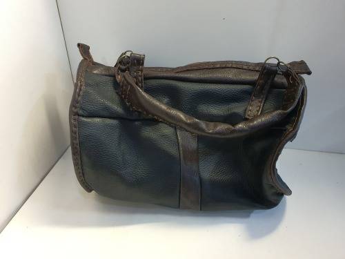 Top Grain Genuine Leather Hand Bag Hand Made View my other items