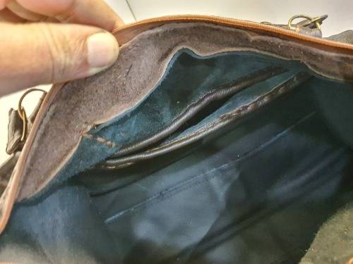 Top Grain Genuine Leather Hand Bag Hand Made View my other items
