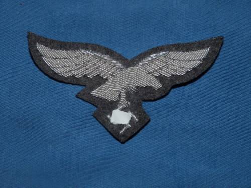 WW2 Luftwaffe Officers Breast Eagle (Copy)