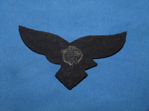 WW2 Luftwaffe Officers Breast Eagle (Copy)