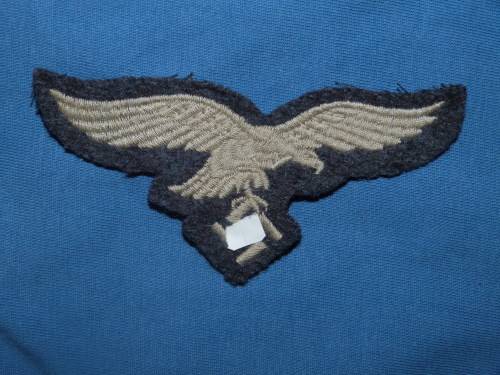 WW2 Luftwaffe Breast Eagle (Good Copy)