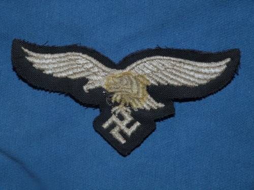 WW2 Luftwaffe Breast Eagle (Good Copy)