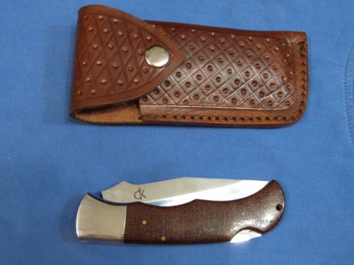 CK Foulding Knife