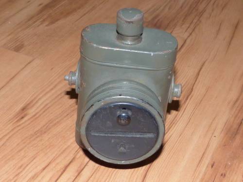 WW2 British Blackout Air raid bicycle night lamp