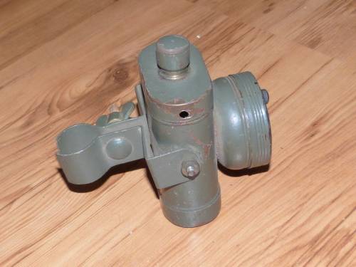 WW2 British Blackout Air raid bicycle night lamp