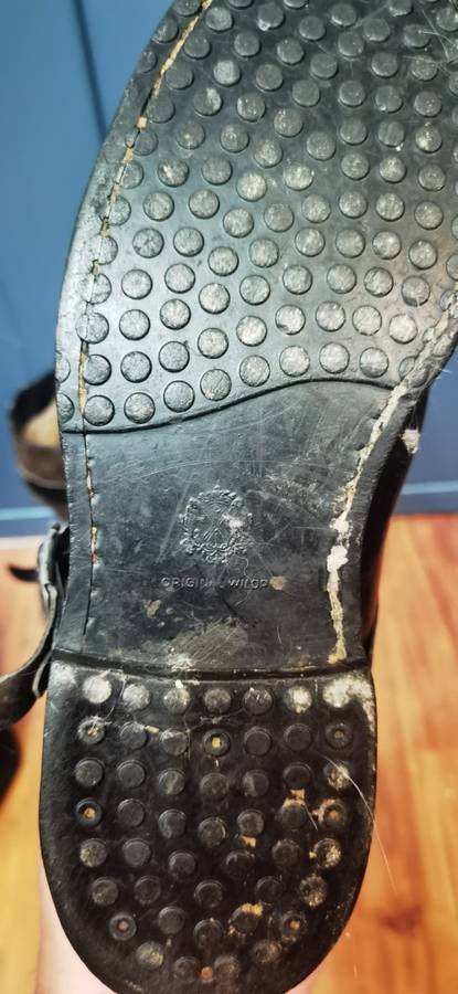 WW2 German Luftwaffe Pilots Boots