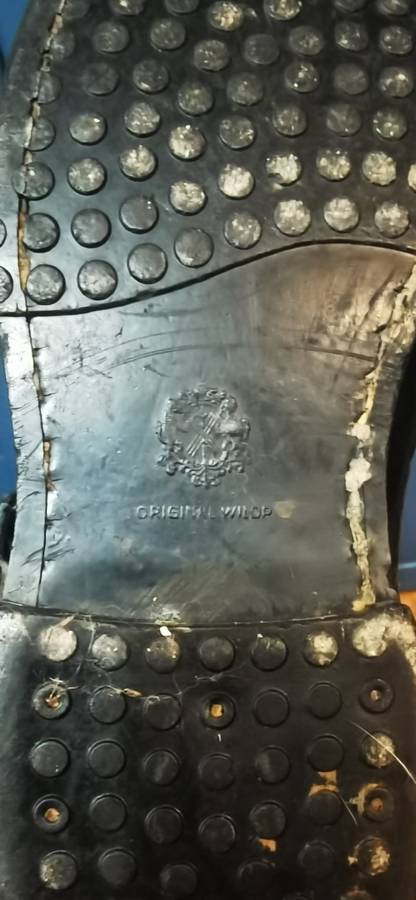 WW2 German Luftwaffe Pilots Boots