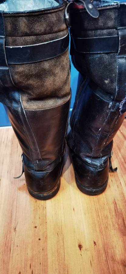 WW2 German Luftwaffe Pilots Boots