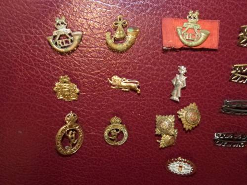 WW2 and army Badge lot