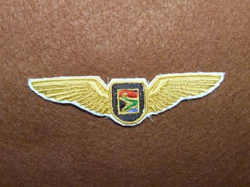 SAA cloth pilot wing