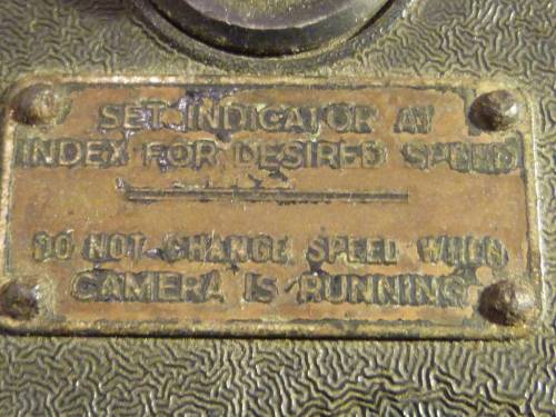 WW2 American Airforce P51/P47 Aircraft Gun Camera