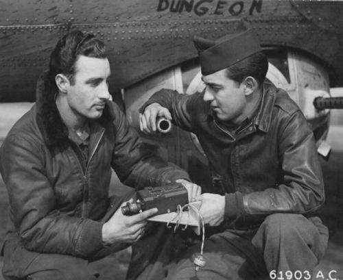 WW2 American Airforce P51/P47 Aircraft Gun Camera