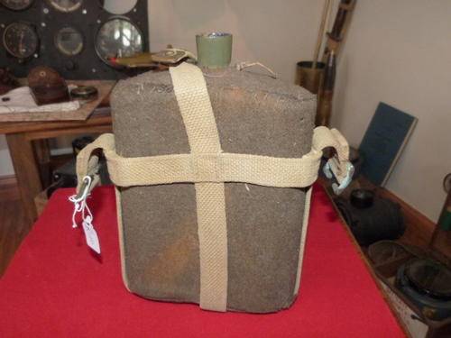WW 2 Water Canteen